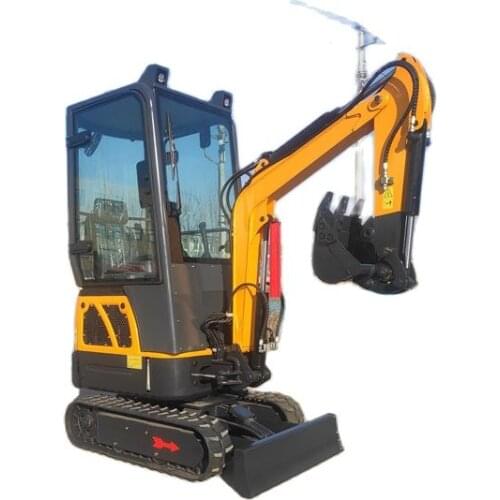 2021 HT10C Mini Digger Mini Excavator Mini Shovel With Cabin for Sale