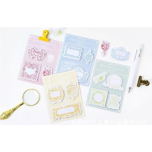 32packs/lot Funny Story Series School Office Supply N-times Sticky Notes Creative Tear Off To Do List Sticky Notes Freeshipping