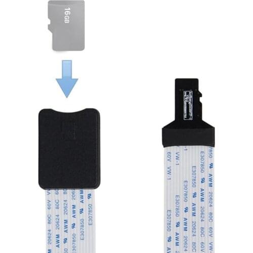 TF / Micro SD TO SD Card Extension Cable Adapter Flexible SDHC To Extender Extension SDXC / Card Adapter MicroSD / SD R3T8