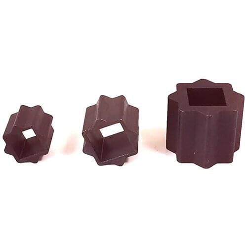 Pneumatic and electric Actuator adapter for ball valve butterfly valve,5 pieces