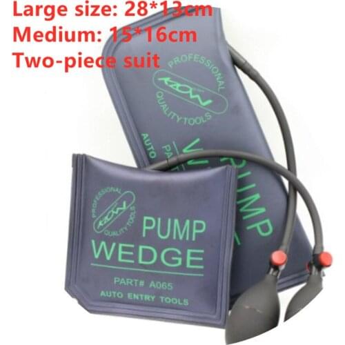 Auto repair car door air cushion air bag car repair tool car sheet metal car door lock artifact locksmith built-in hard piece