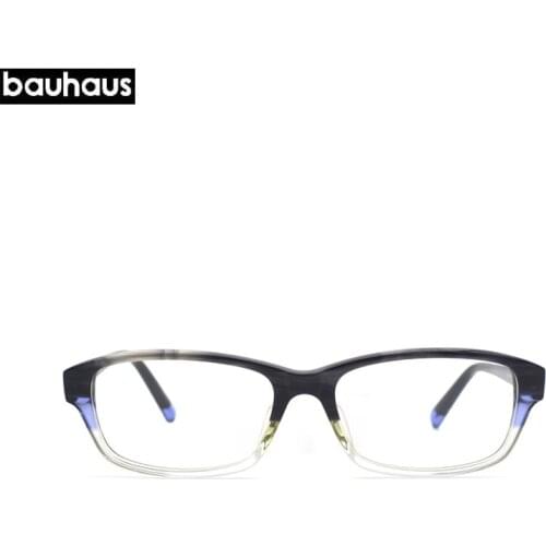 Bauhaus Fashion Transparent Glasses Frame With Clear Lens For Myopia Glasses Women Men Star Retro Eyeglasses