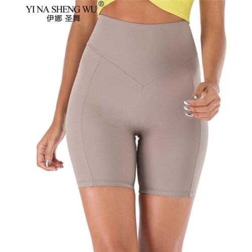 Seamless Sports Yoga Shorts Woman Tights Biker Women Bicycles Yoga Shorts For Fitness Cycling Women Workout Gym Leggings Shorts