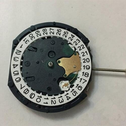 Watch movement accessories PE481 two-pin one-half calendar quartz movement six word small second PE48 movement without battery