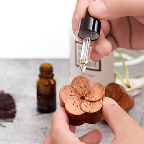 Wooden Aroma Diffuser Essential Oil Aromatherapy Diffuser Eco-Friendly Fragrance Diffused Wood Refreshing Health Sleep Aid