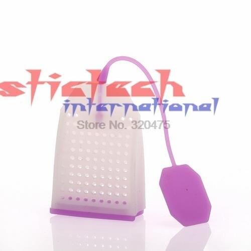 By dhl 500pcs high quality Silicone Tea Strainers Travel Tea Bas Coffee Mug Cup Tea Balls Tea Filter Water Bottle Accessories