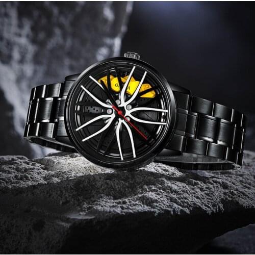 GUOU Mens Quartz Watch
