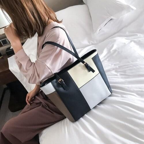 HANSOMFY Direct sales PU womens handbag 2019 new female Korean fashion handbags Messenger bag style sweet shoulder bag LD-18