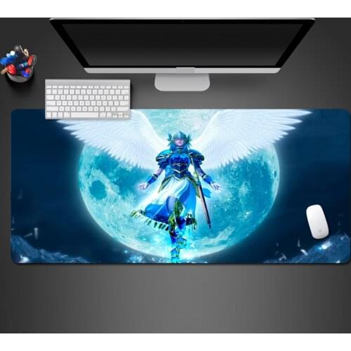 Super Clear Archangel Popular Game Mouse Pad Notebook Computer Game Pad High Quality Natural Rubber Office Computer Mouse Pads