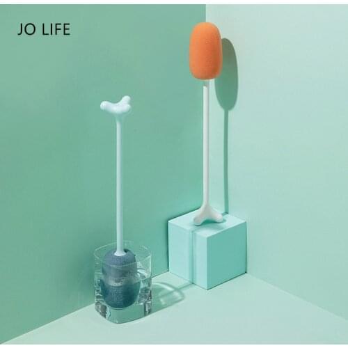 JO LIFE Long Handle Cup Brush Bottle Mugs Vase Sponge Cleaning Brush Kitchen Accessories Cleaning Tool