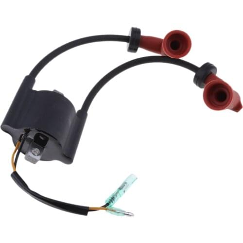 Ignition Coil Power Units for Yamaha 2 Stroke 15HP 6B4 Boat Outboard Engines