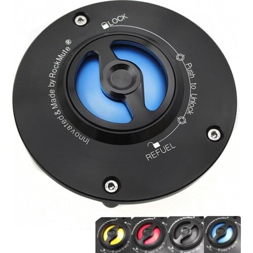 For HONDA CBR 1000RR 2014 2015 2016 2017 2018 2019 Motorcycle CNC Rotating Type Fuel Tank Cap Gas Oil Tank Cover Petrol Keyless