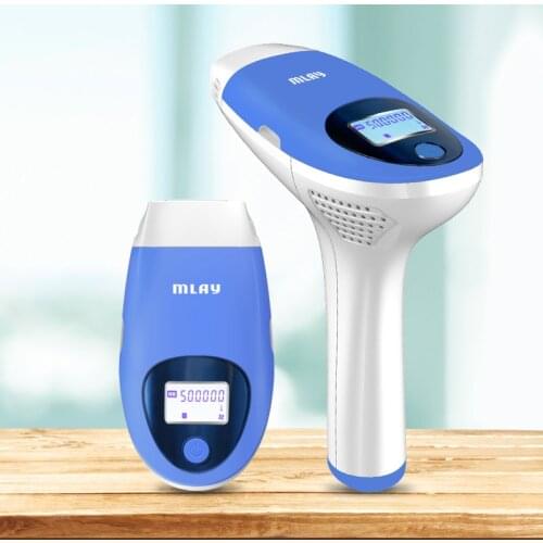 MLAY depilator a Laser Laser Hair Removal Machine IPL Laser Hair Removal 500000 Flashes Laser Hair Removal T3 Laser Epilator