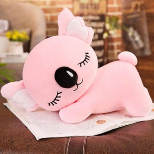 35cm Lovely Sleeping Koala Animal Soft Stuffed Doll Sofa Chair Decor Kids Girls Toy Home Tabletop Ornaments Birthday Gift