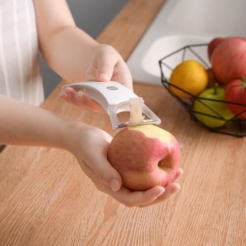 Multifunctional Peeling Knife Fruit and Vegetable Peeling Tools Kitchen Potato Grating Scraper Peeling Apple Planer