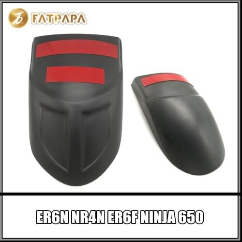 Motorcycle Parts Modification Front fender extension Fit For Kawasaki NINJA 650 NINJA650 ER6N ER4N ER6F NR 6N 4N 6F