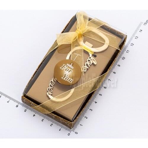 Newest Forever GLOD Love Chrome Beer Bottle Opener Wedding Favors and Gifts for Guests Party Gifts Supplier Bridal Show 100pcs