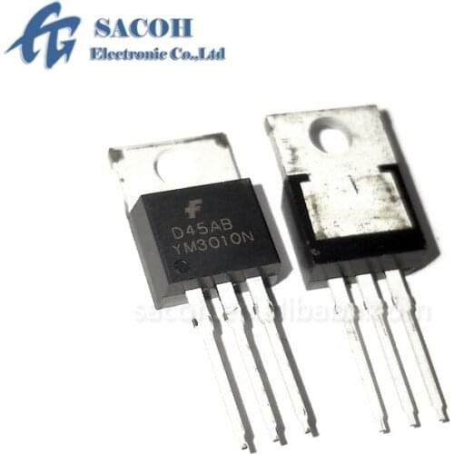 New Original 10PCS/Lot YM3010N YM3010 or YM2045N YM3045N YM3045DN MBR3045CT STPS3045CT MBR3040CT TO-220 30A 100V Schottky Diode