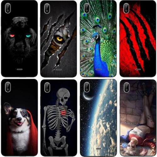 New TPU Silicon Coque Case for BQ 6045L NICE Anti Skid Full Protective Cover for BQ 6045L Nice