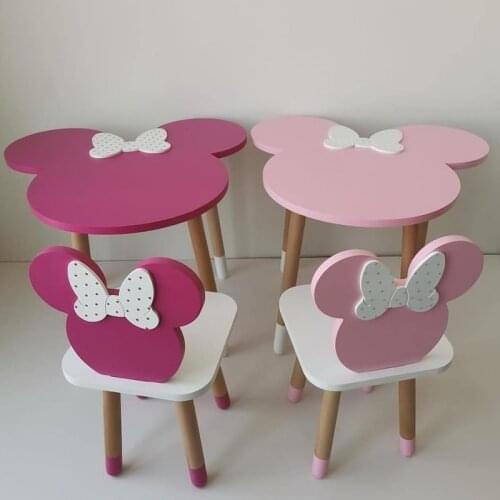 Minnie Mouse Desk and Chair to AgeMinnie Mouse Desk and Chair to Years
