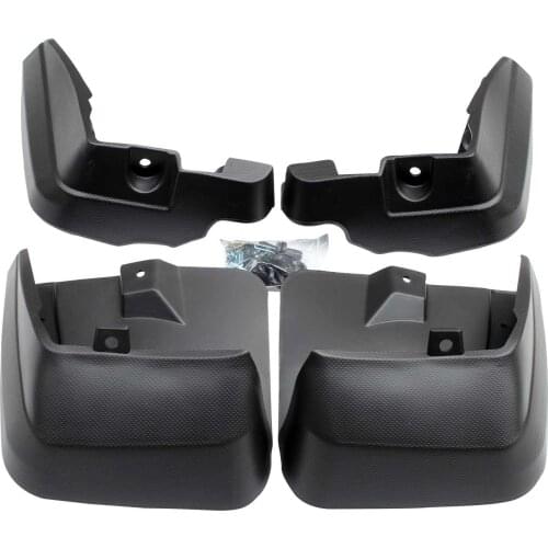 Front + Rear Splash Guard Mud Flap Splash Guard Wheel Fender Protector Fit For Subaru XV / XV Crosstrek 2013 2014 2015 2016 2017