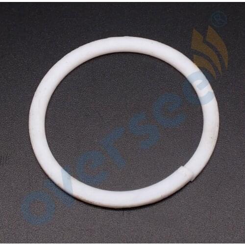 OVERSEE Outboard Back Up Ring Boat Part 6H1-43872-10 for Yamaha Marine 6H1-43872-00 10pcs