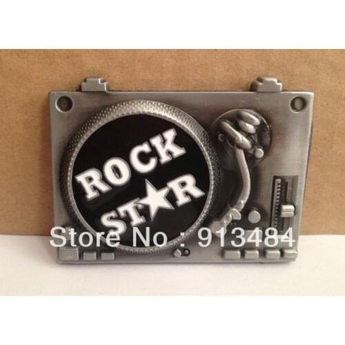 Music buckle dj player rock star all-match buckle JF-B19,free shipping