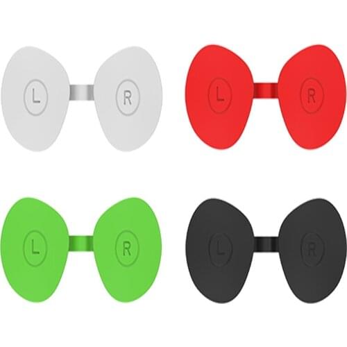 Anti-dust VR Lens Cover Silicone Mat Anti Scratch Eye Cover for -Oculu Quest 2 VR Lens Accessories