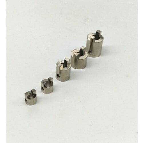 RC Boat Drive Dog Shaft Crutch Connector 3.17mm 4mm 4.76mm 5mm 6.35mm Drive Dog Paddle Fork for Model Electric Boat Accessories