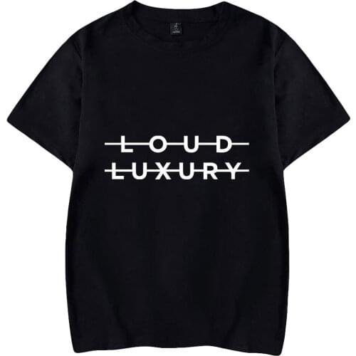 Loud Luxury T shirt Women Men Summer Short Sleeve Fashion T-shirts Hot Sale Casual Streetwear Tops