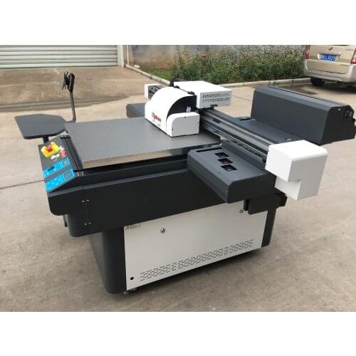 AUDLEY 3 TX800 head UV 6090 Inkjet printer CMYKLCLM+W+V