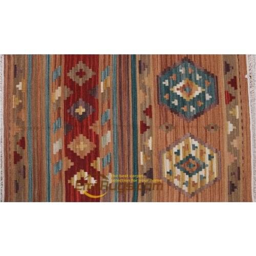 Kilim Killim pure handmade wool woven carpets mattress BELLETO 2x3.5 4046gc131kliyg30