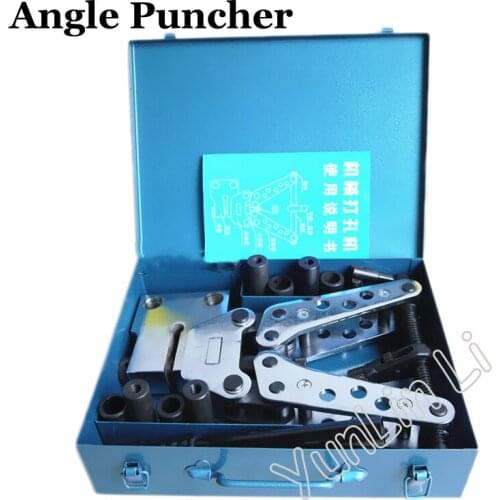 Angle Puncher Hydraulic Mechanical Punching Machine Cross-arm Drilling Tower Angle Punch Hole Machine CKJ-21