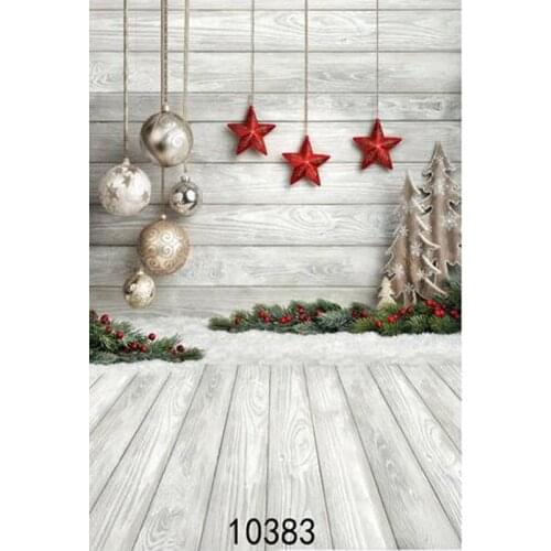 Vinyl Custom Photography Backdrops Prop Christmas day Theme Photography Background #2118299