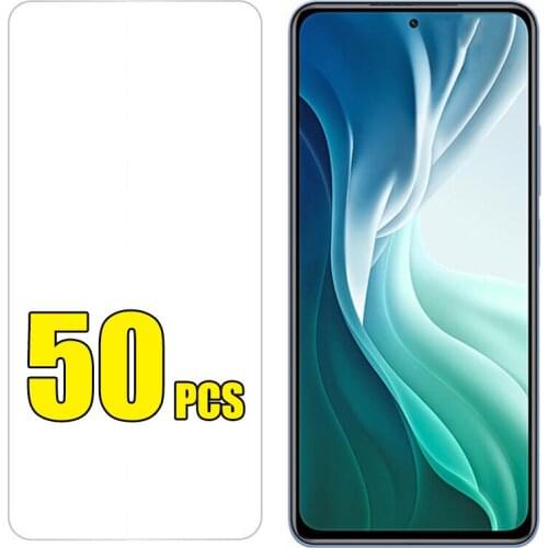 100pcs 2.5D Tempered Glass For Samsung Galaxy A01 A21 A31 A41 A51 A61 A71 A81 A91 M40 M50 Screen Protector Film With Package