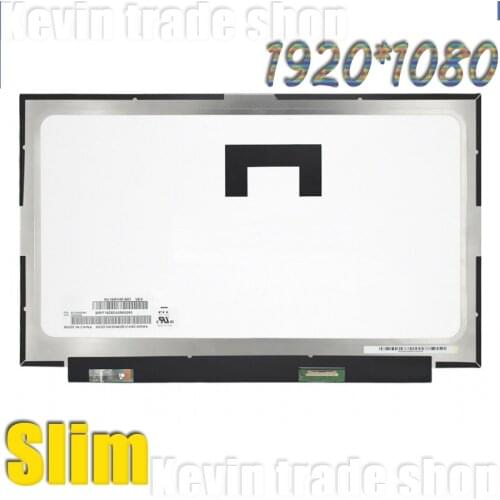 LCD LED NV140FHM-N61 LCD LED Ekran 1920*1080 30 PIN YENI IPS B140HAN04.1 B140HAN04.3 B140HAN03.5