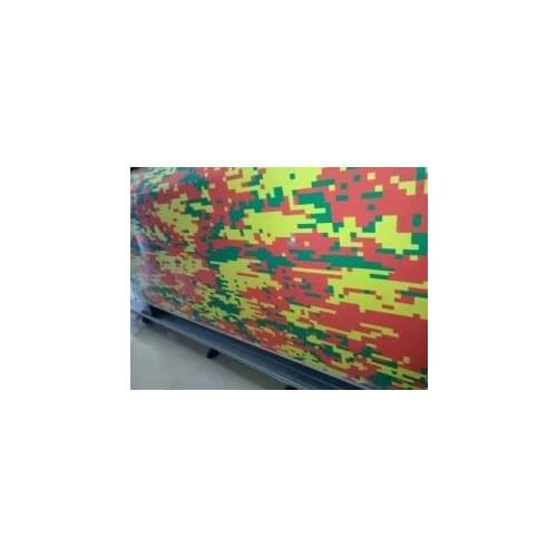 1.52*30m/roll Digital Camo Vinyl Camouflage Vinyl Truck Graphics Full Body Car styling Sticker