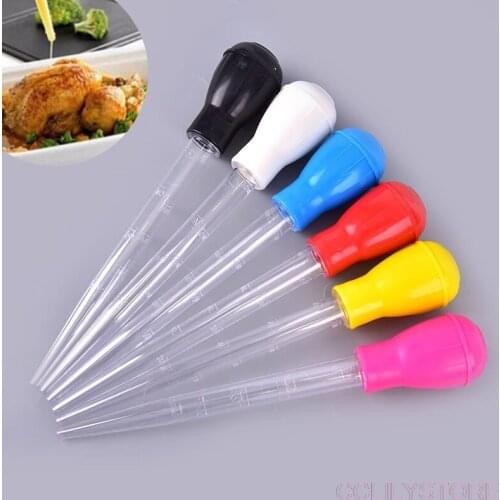 1PC Drip Hose Chicken Turkey Poultry BBQ Drip Tube Syringe Tube Pipe Pipette Oil Dropper Tool