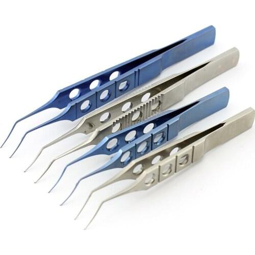 1PCS New Ultrata Style Capsulorhexis Forcep 85mm eye instrument