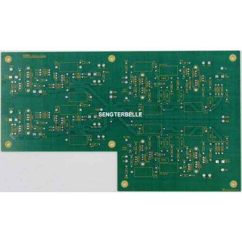 1PC Hifi Clone NAC552 Preamplifier PCB Bare Board