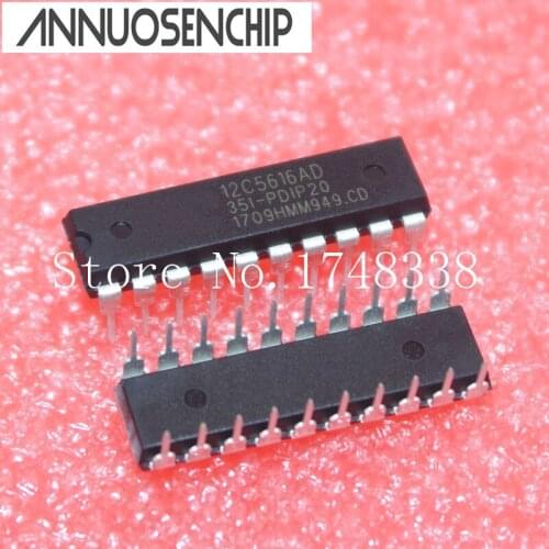 10PCS/LOT STC12C5616AD-35I-PDIP20 STC12C5616AD NEW ORIGINAL