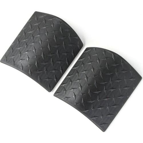 2Pcs Car Cowl Body Armor Hood Cover Guard Protector Sticker for Jeep Wrangler JK 2007-2017 Auto Accessories