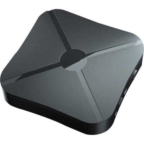 2 IN 1 Real Stereo BT 4.2 Receiver Transmitter Audio KN319 Bluetooth Wireless Adapter With 3.5MM AUX For Home TV MP3 PC