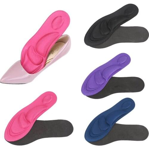 3D Massage Sport Sponge Arch Support Insert Cushion Shock Absorb