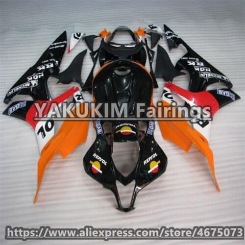 ABS Injection Fairings Kit For Honda CBR 600RR 2007 2008 Honda f5 2007 2008 Motocycle Fairings CBR600RR 2007 2008 Custom Cowling