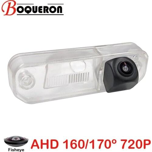 Fisheye 170 Degree 1280x720P HD AHD Car Vehicle Rear View Reverse Camera For Hyundai Grandeur XG350 Moinca EF Sonata Viv Prima