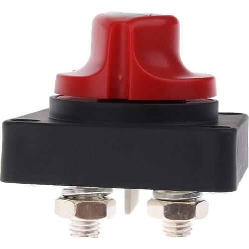 Car/Truck/Boat Battery Isolator Disconnect Cut Off Power Kill Switch 275A