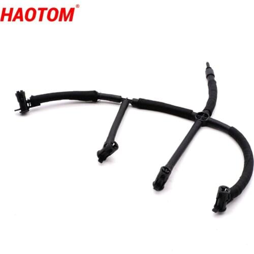 Car Fuel return Line Hose Pipe Injector Hose Leak line Injector Nozzle Hose for VW Amarok 2011 03L130235M