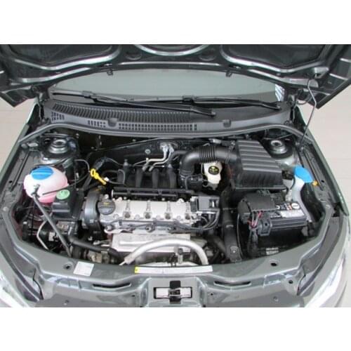 Damper for Volkswagen Gol Saveiro 5U (G5) 2009-2020 Front Bonnet Hood Modify Gas Struts Lift Support Shock Absorber