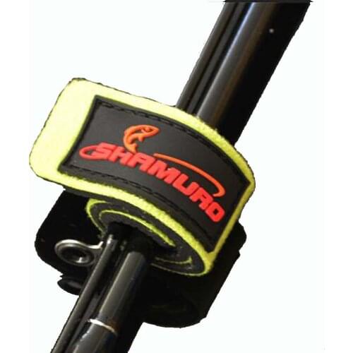 4pcs / Lot Fishing Rod Wrap Belt Tie Holder Wrapping Pole Band Pack Holder Fishing Pole Fish Tackle Accessory